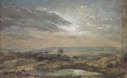 John Constable Branch Hill Pond oil